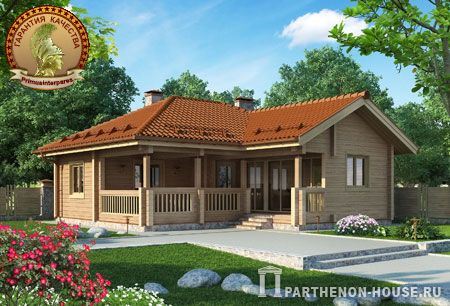 Проект бани ББП 92-30
