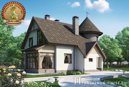 Проект дома КП 227-97