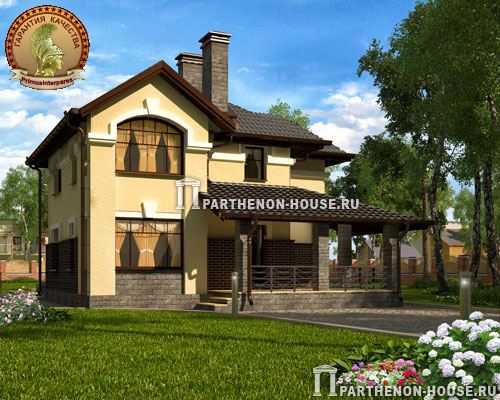 Проект дома ЯП 141-05