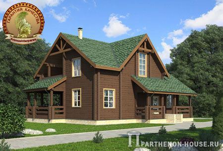 Проект дома ДБП 260-7