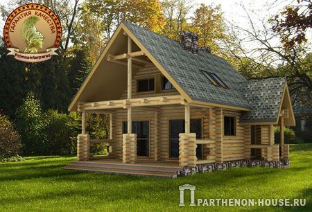 Проект дома БП 90-3