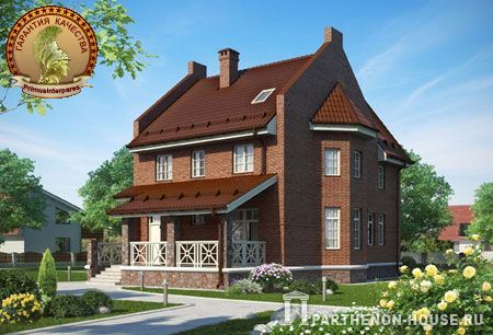 Проект дома КП 176-7