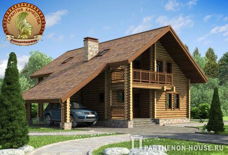 Проект дома БП 196-4