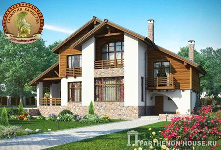 Проект дома ЯП 239-4