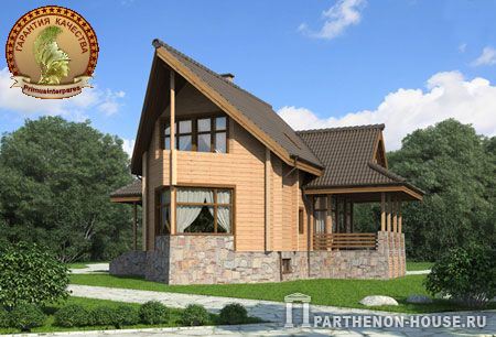 Проект дома ДБП 271-8