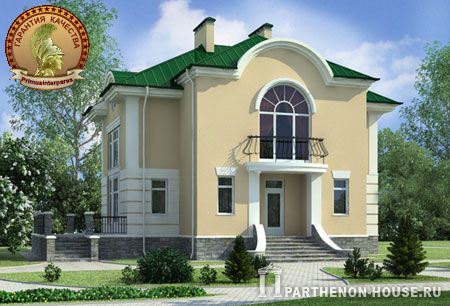 Проект особняка КП 362-0
