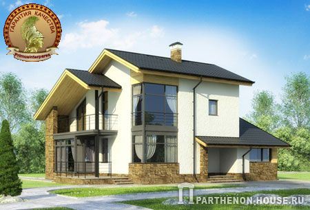 Проект дома КП 168-7