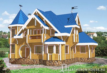Проект дома ОЦБ 373-9