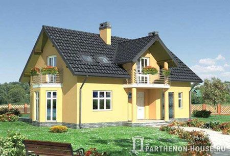 Проект дома К 241-8