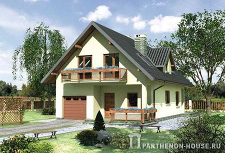 Проект дома К 247-3