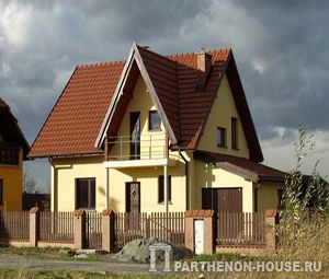 Фотография построенного дома