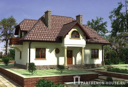 Проект дома К 336-1