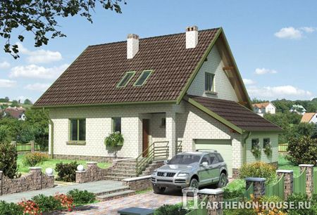 Проект дома К 285-8