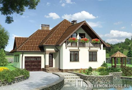 Проект дома К 297-1