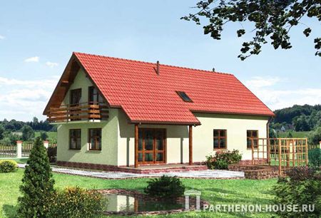 Проект дома К 288-5