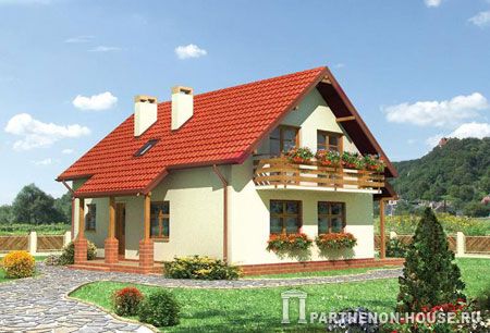 Проект дома К 223-8