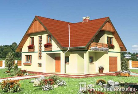 Проект дома К 285-2