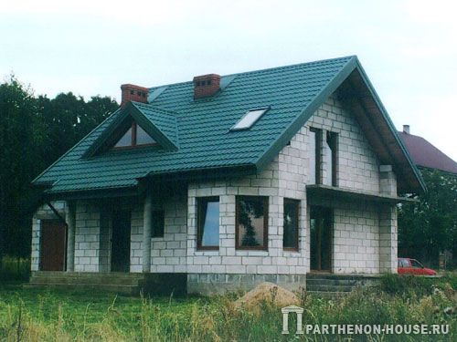Построенные дома по проекту С 293-9-3