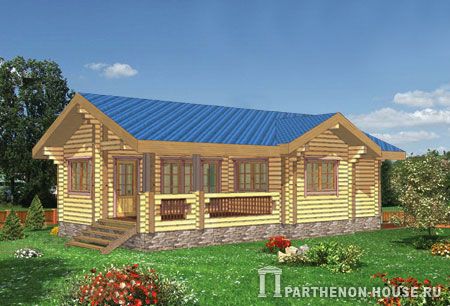 Проект дома ОЦБ 90-0