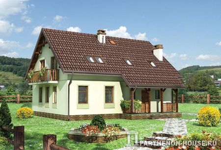 Проект дома К 247-8