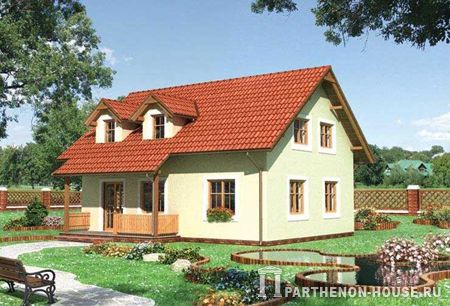 Проект дома К 208-5