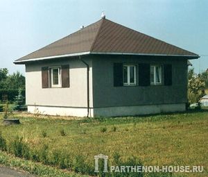 Фотография построенного дома
