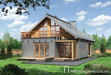Проект дома Я 343-5