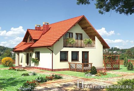 Проект дома К 258-4