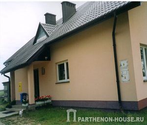 Фотография построенного дома