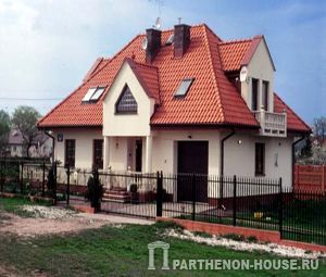 Фотография построенного дома