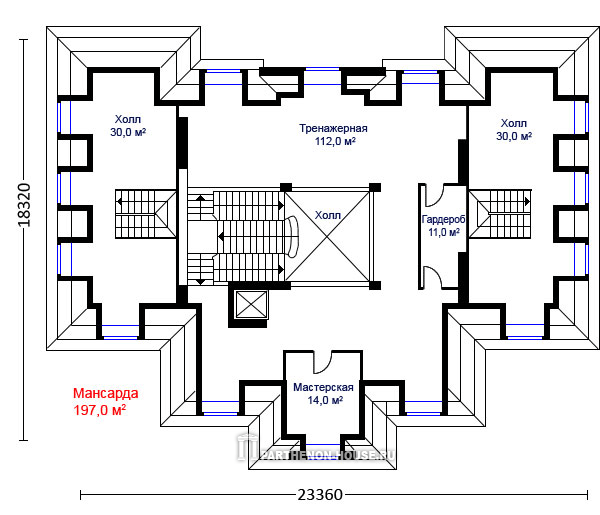 3 этаж дома КИ 727-4