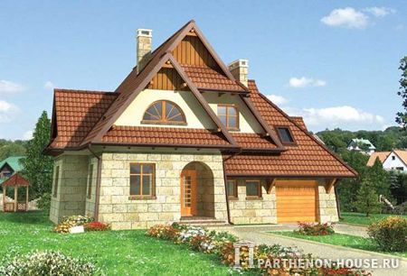 Проект дома К 276-4