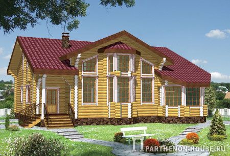 Проект дома ОЦБ 330-1