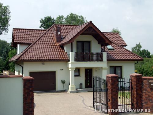 Проект дома К 295-0