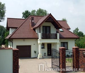 Фотография построенного дома