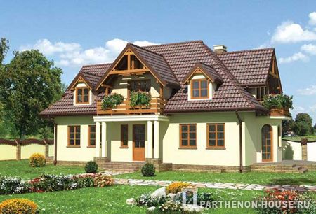 Проект дома К 391-1