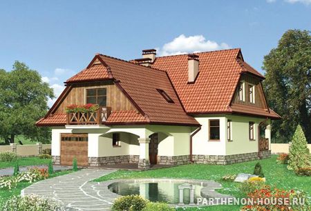 Проект дома К 329-4