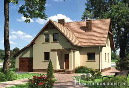 Проект дома К 244-2