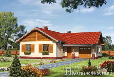 Проект дома НО 167-0