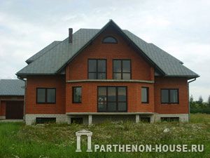 Фотография построенного особняка