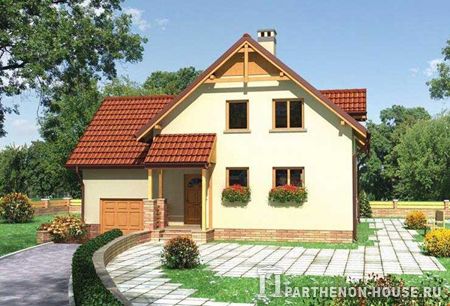 Проект дома К 326-8