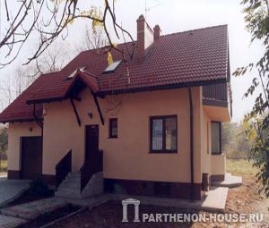 Фотография построенного дома