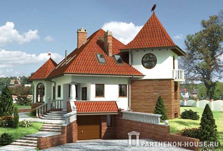Проект дома Я 366-4