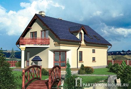 Проект дома К 284-2-8