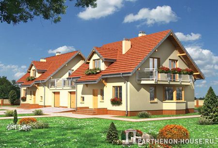 Проект дома К 306-3