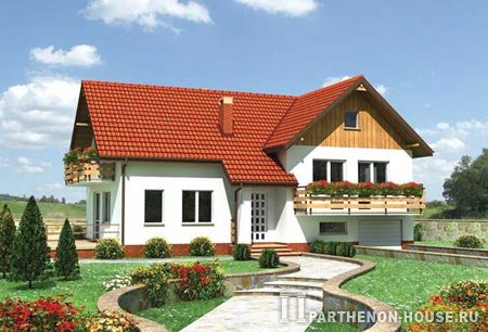 Проект дома К 389-7