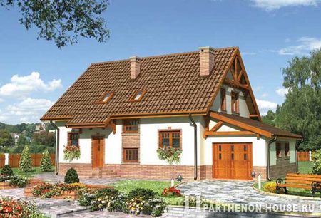 Проект дома К 293-7