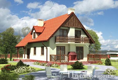Проект дома К 237-1