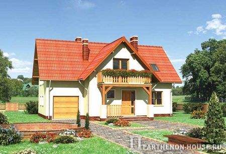 Проект дома К 275-4