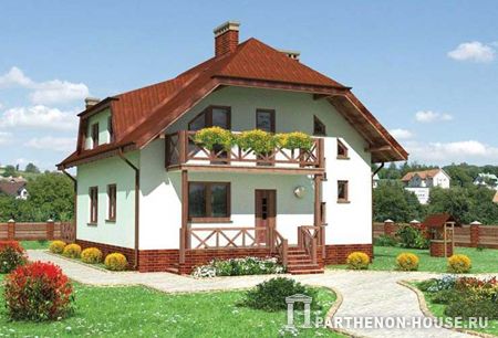 Проект дома Я 335-4